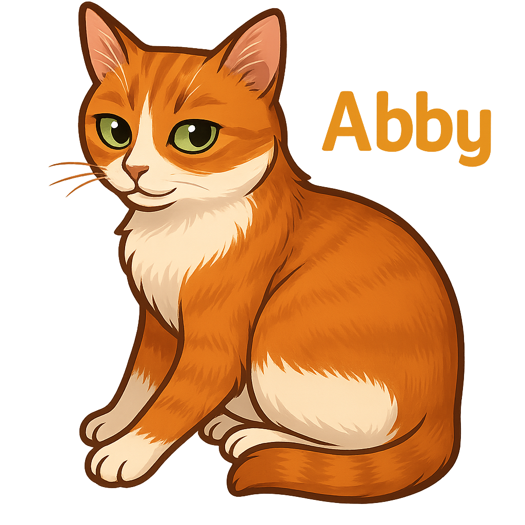 Abby  - Classic Sticker