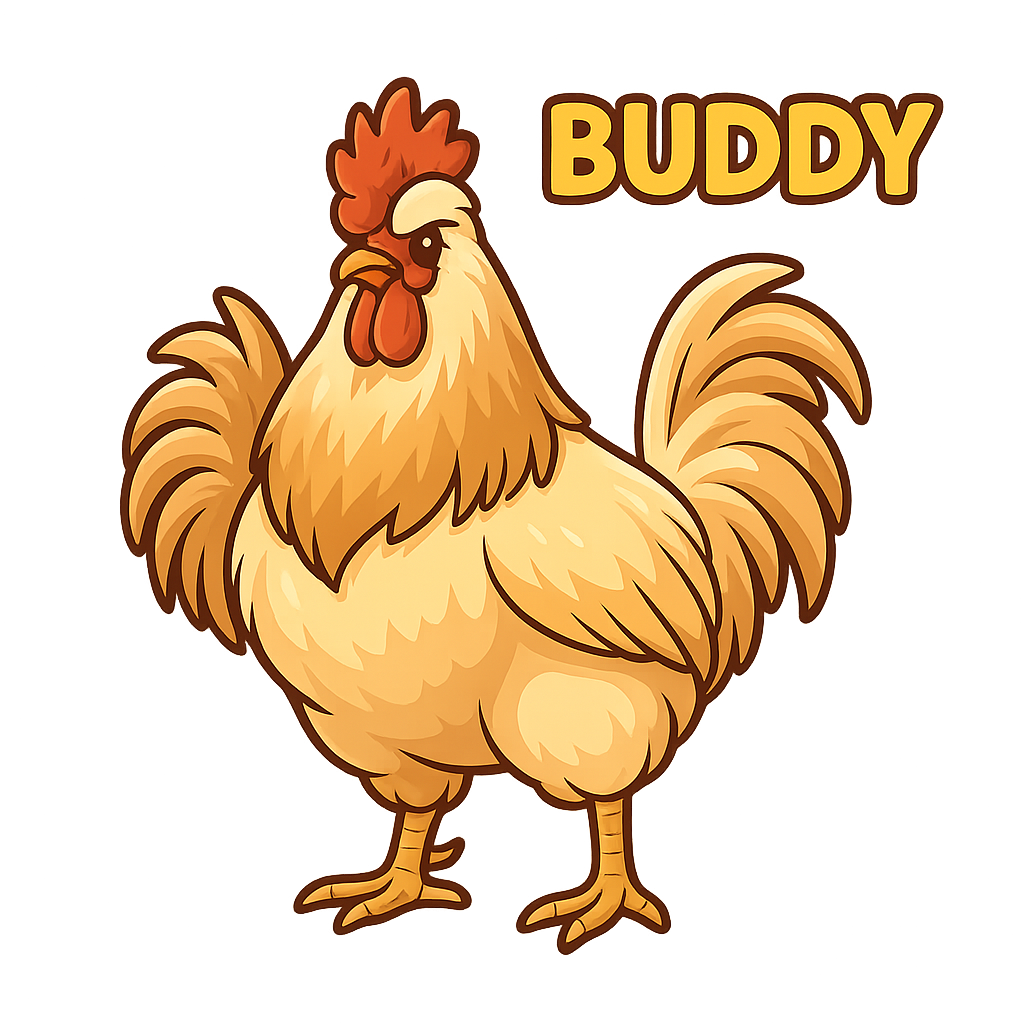 Buddy - Classic Sticker