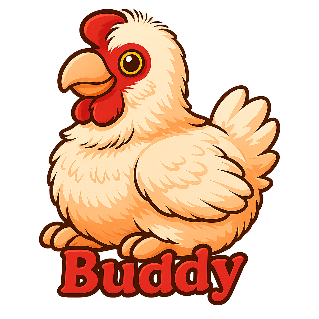 Buddy  - Classic Sticker