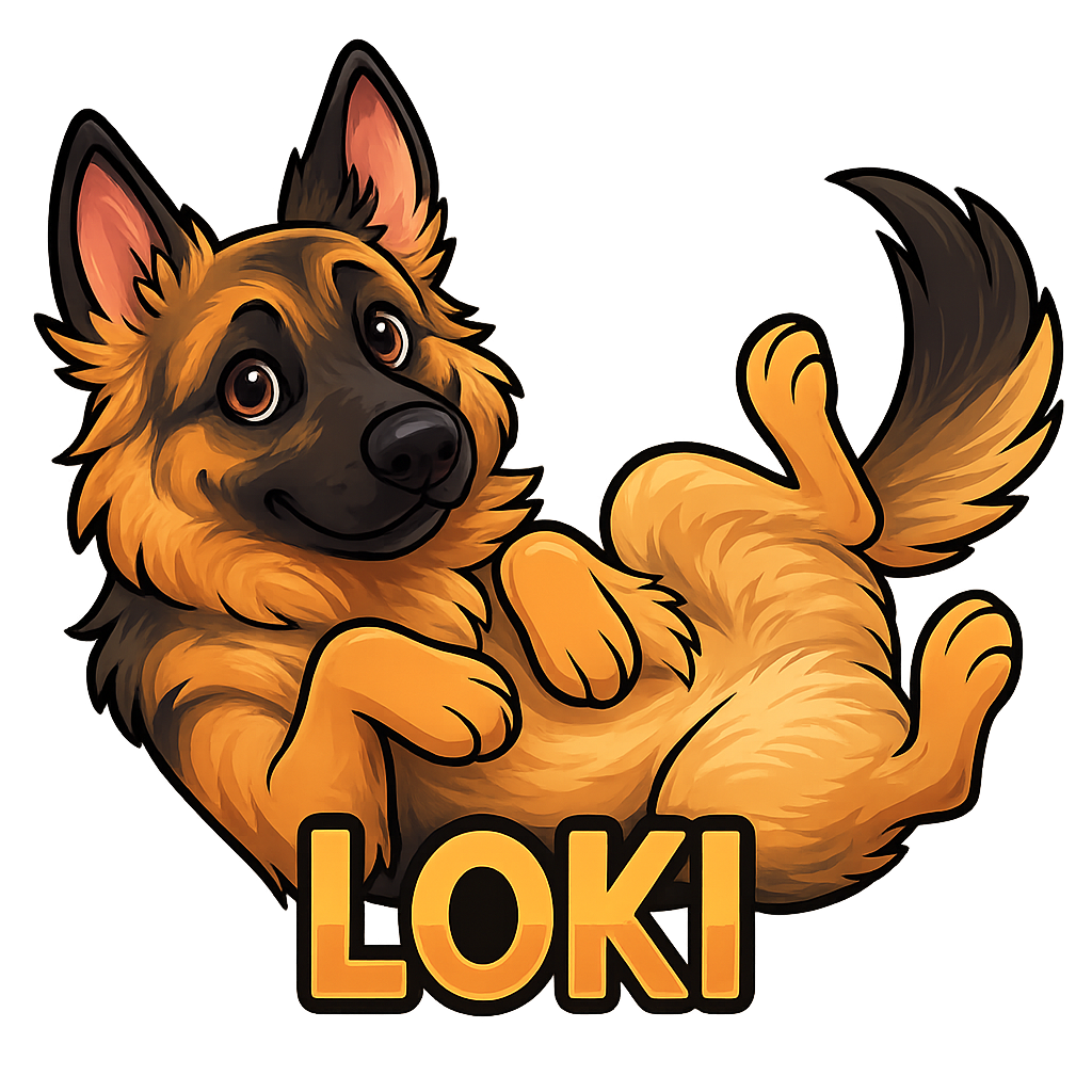 Loki - Classic Sticker