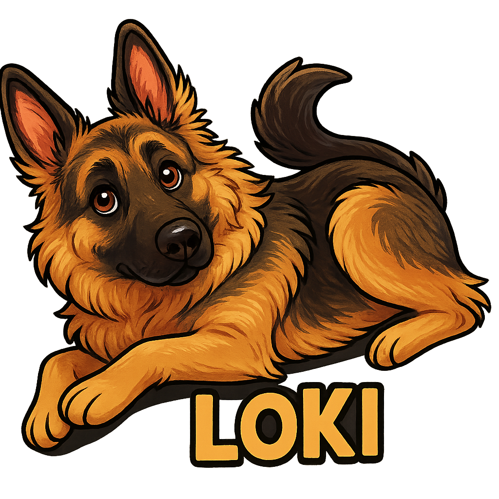 Loki - Classic Sticker