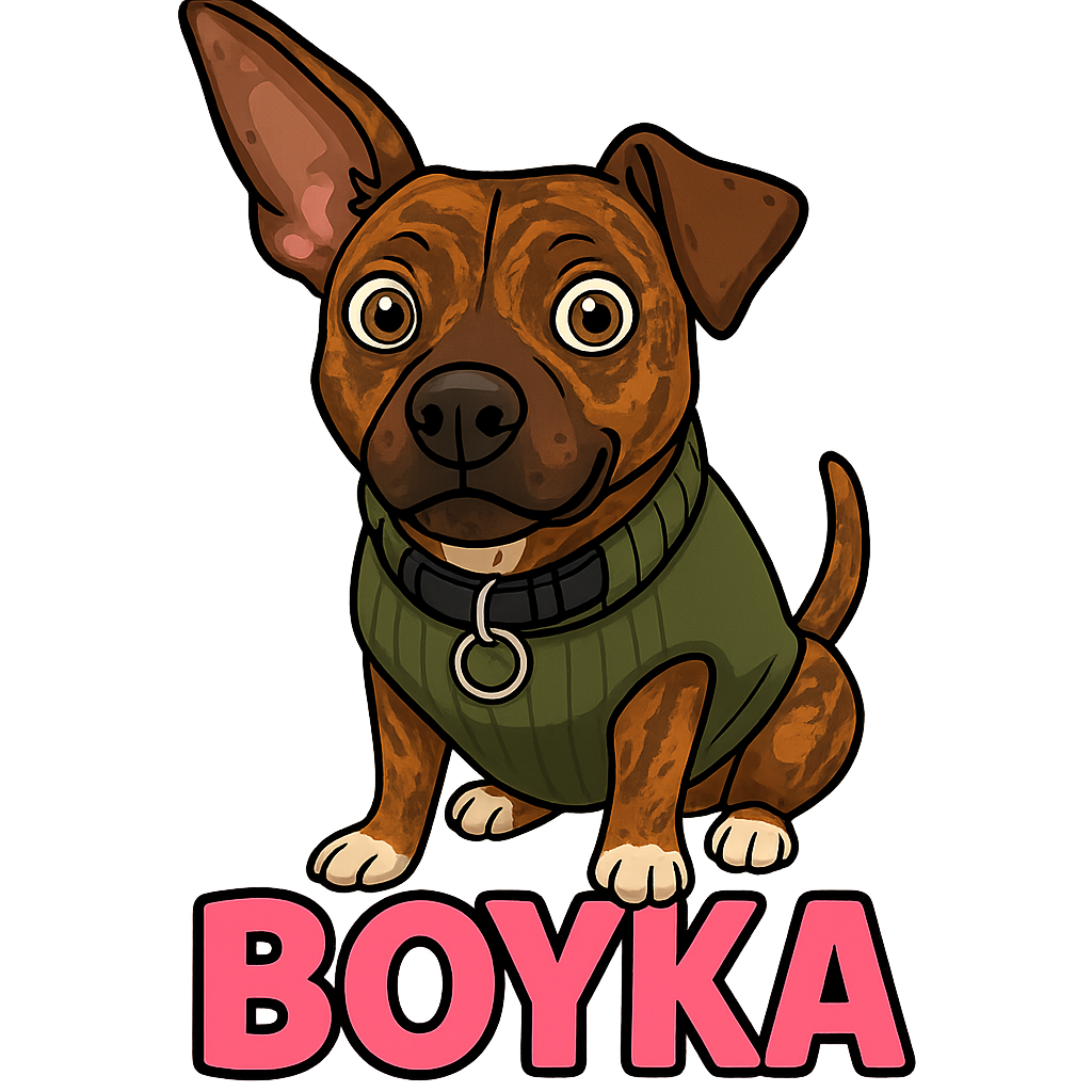 Boyka - Classic Sticker