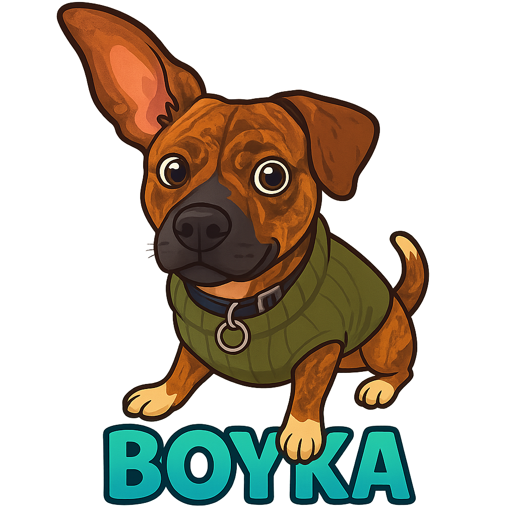 Boyka - Classic Sticker