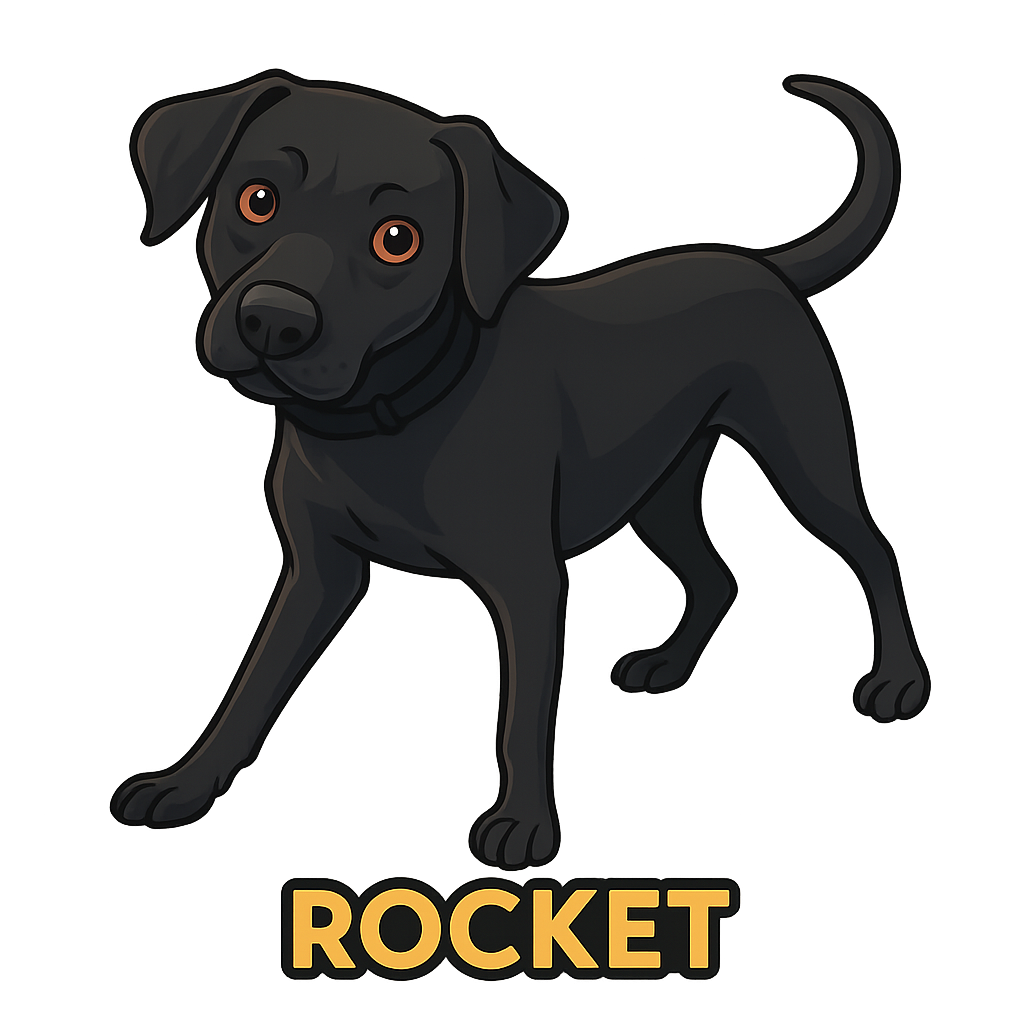 Rocket - Classic Sticker