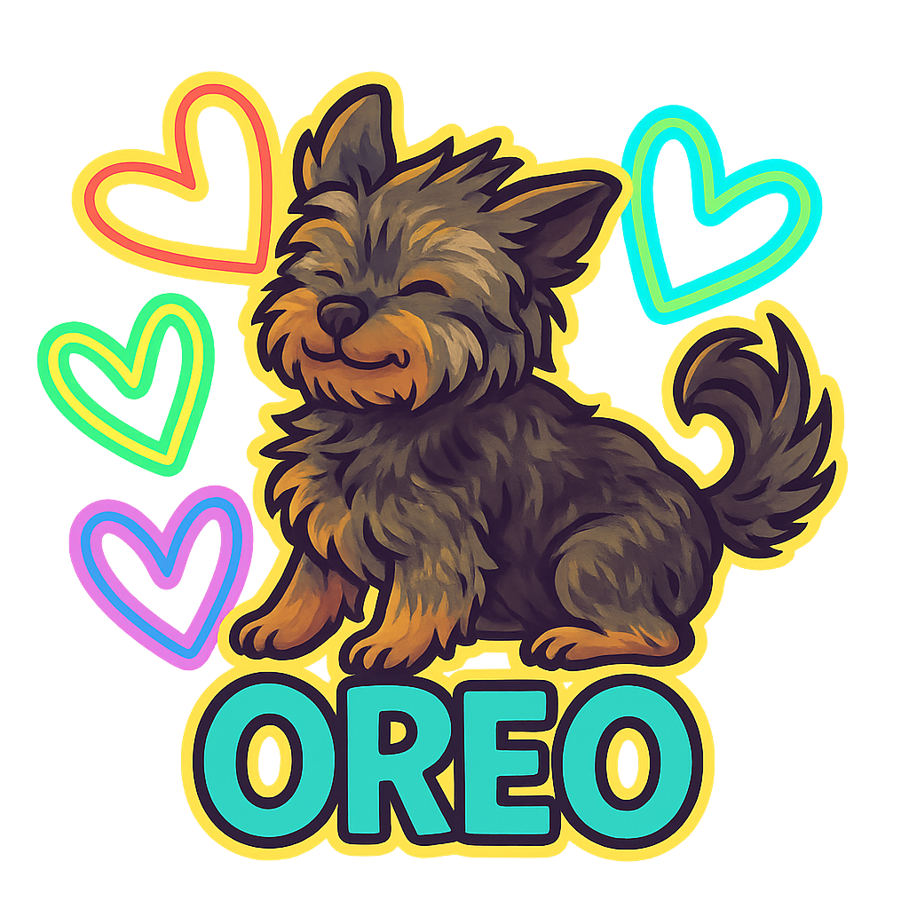 Oreo - Classic Sticker