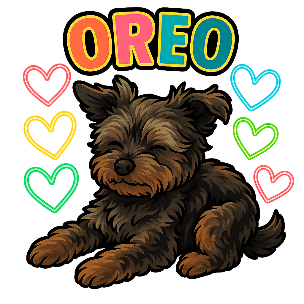 Oreo - Classic Sticker