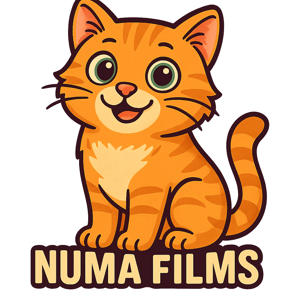 Numa Films - Classic Sticker