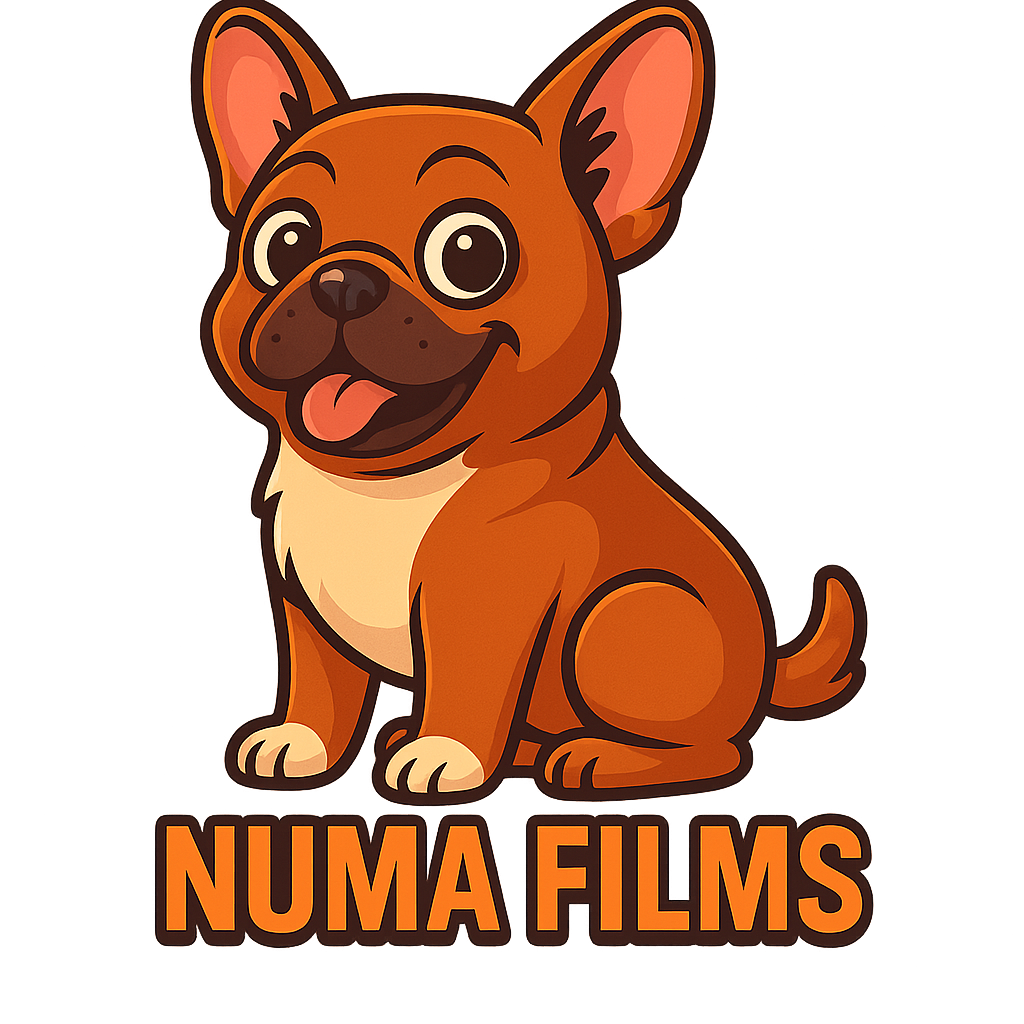 Numa Films - Classic Sticker