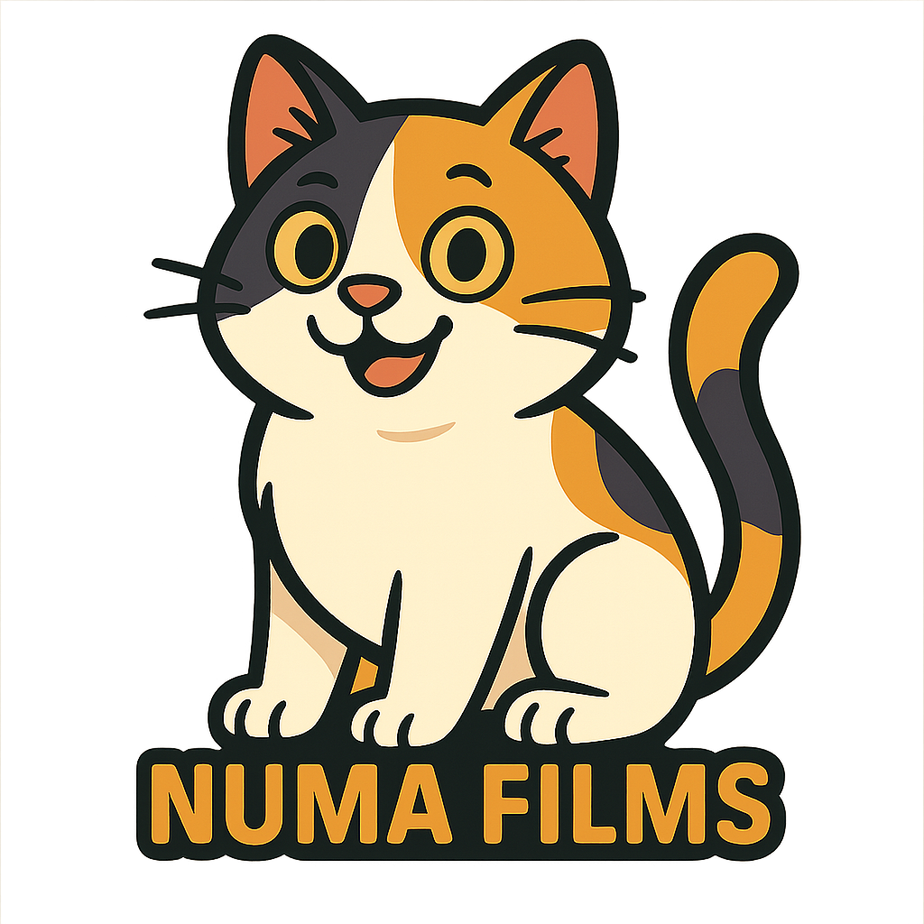 Numa Films - Classic Sticker