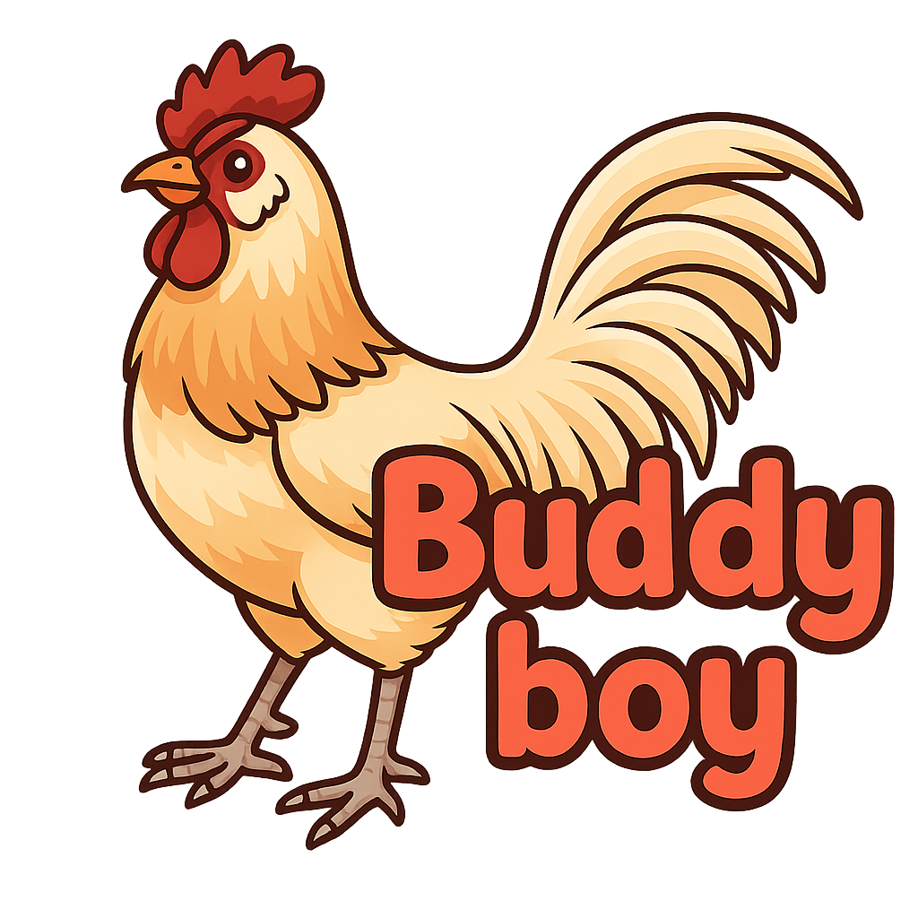 Buddy boy - Classic Sticker