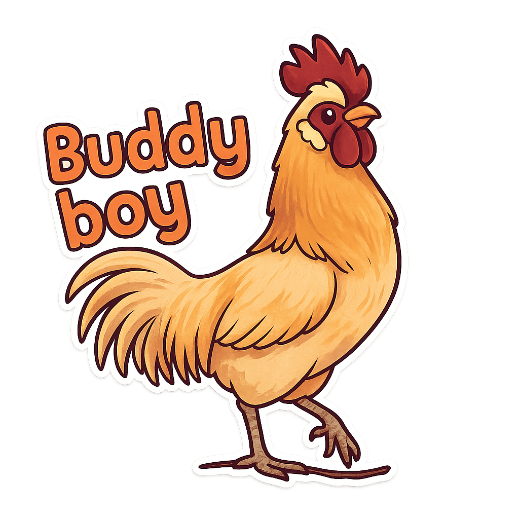 Buddy boy - Classic Sticker