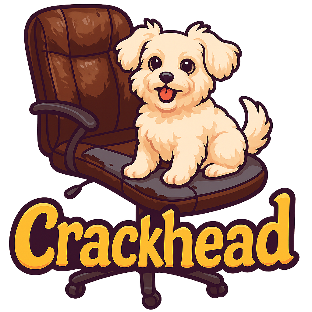 Custom Crackhead  sticker - AI-generated pet art