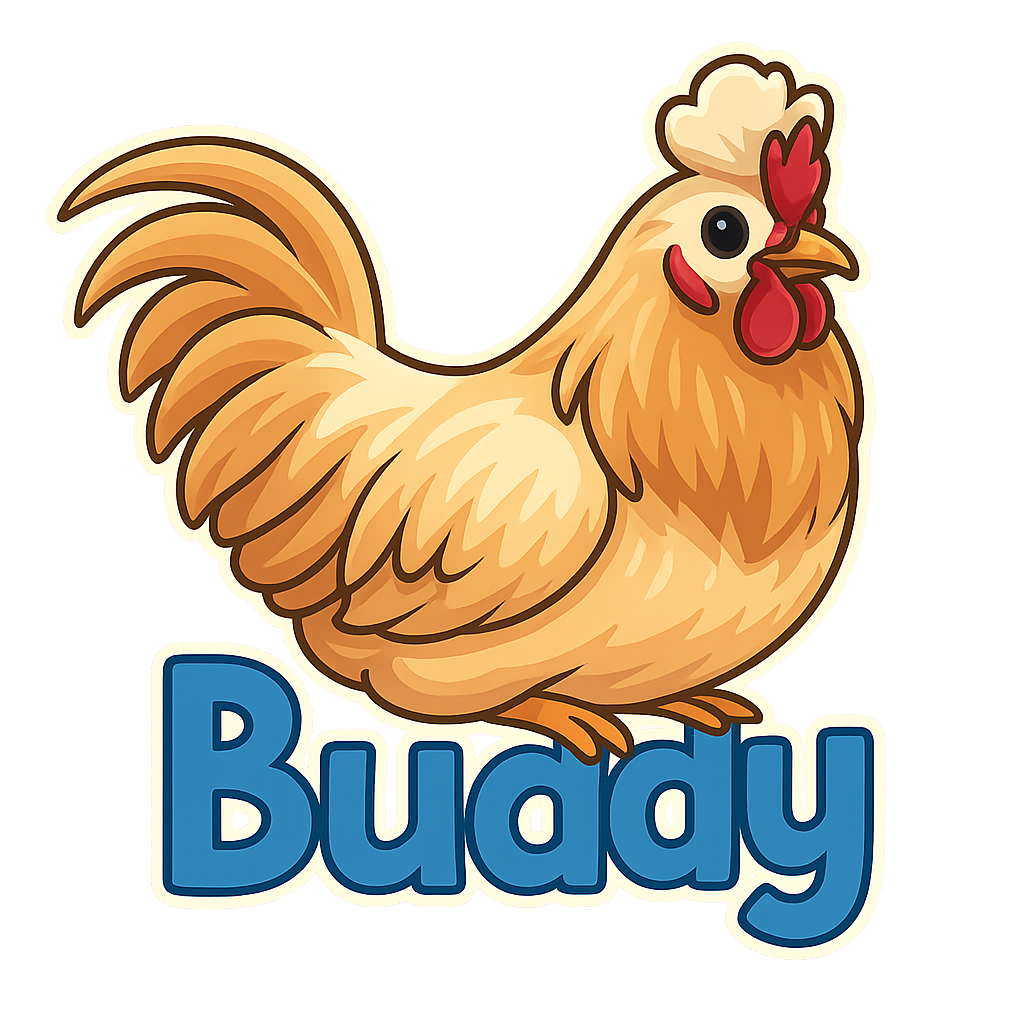 Custom Buddy sticker - AI-generated pet art