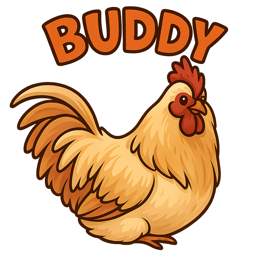Custom Buddy sticker - AI-generated pet art