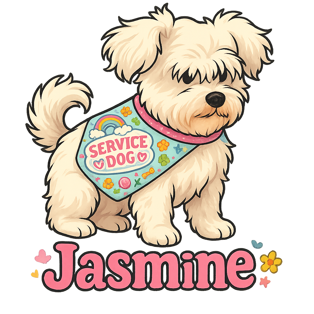 Jasmine  - Classic Sticker