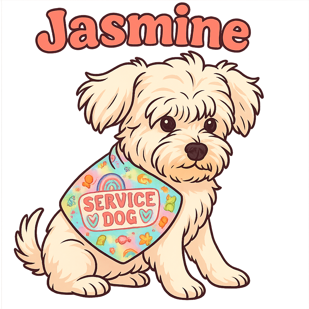 Jasmine  - Classic Sticker