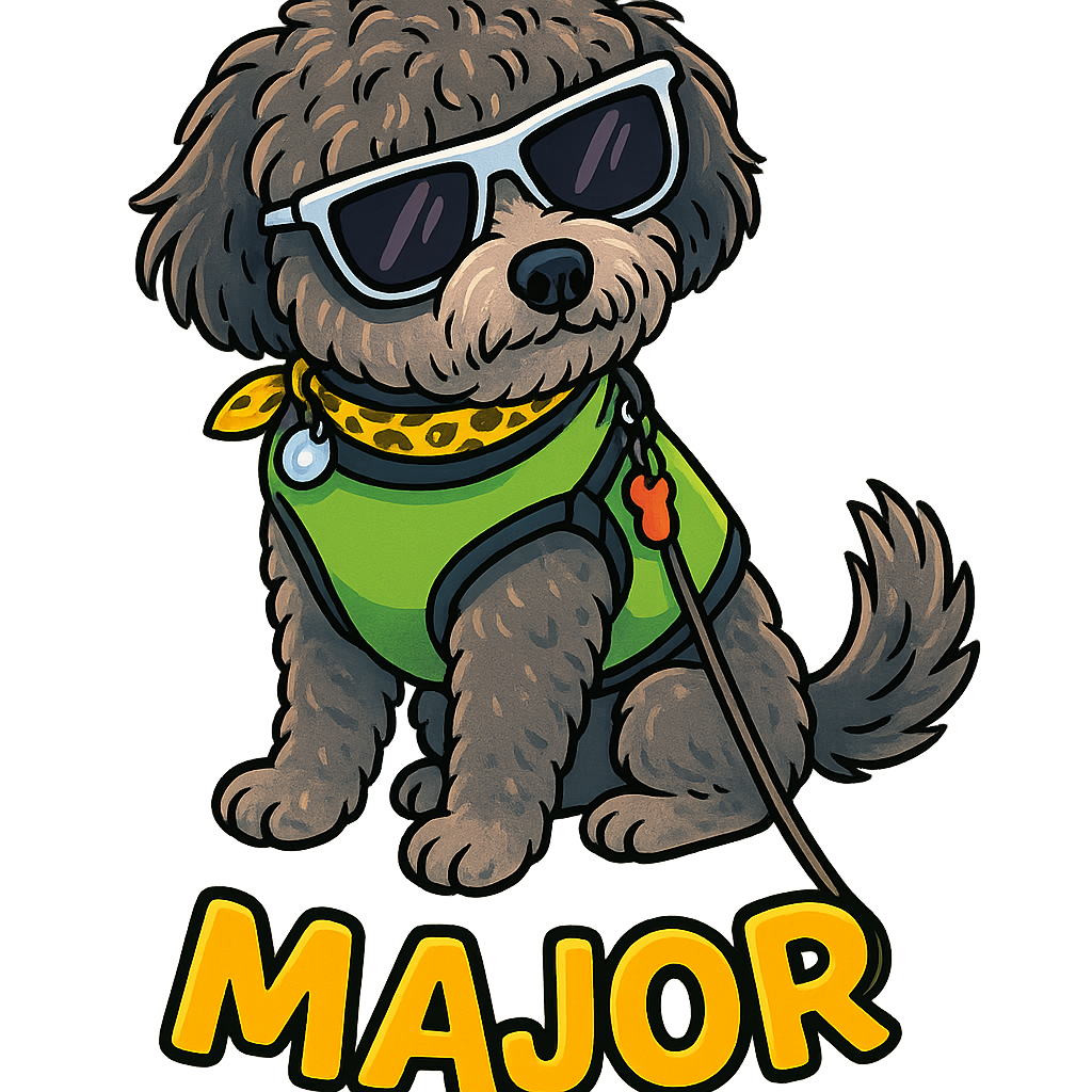 Major - Classic Sticker