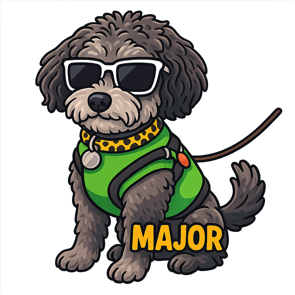 Major - Classic Sticker