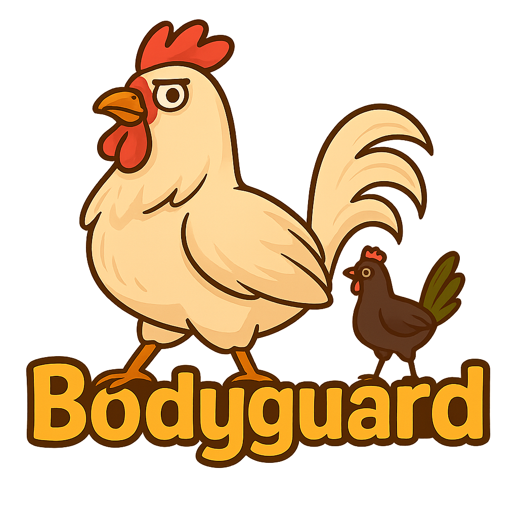Bodyguard  - Classic Sticker