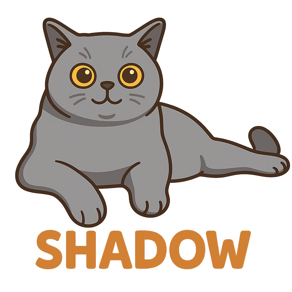 Shadow - Classic Sticker