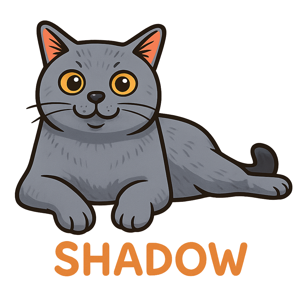 Shadow - Classic Sticker