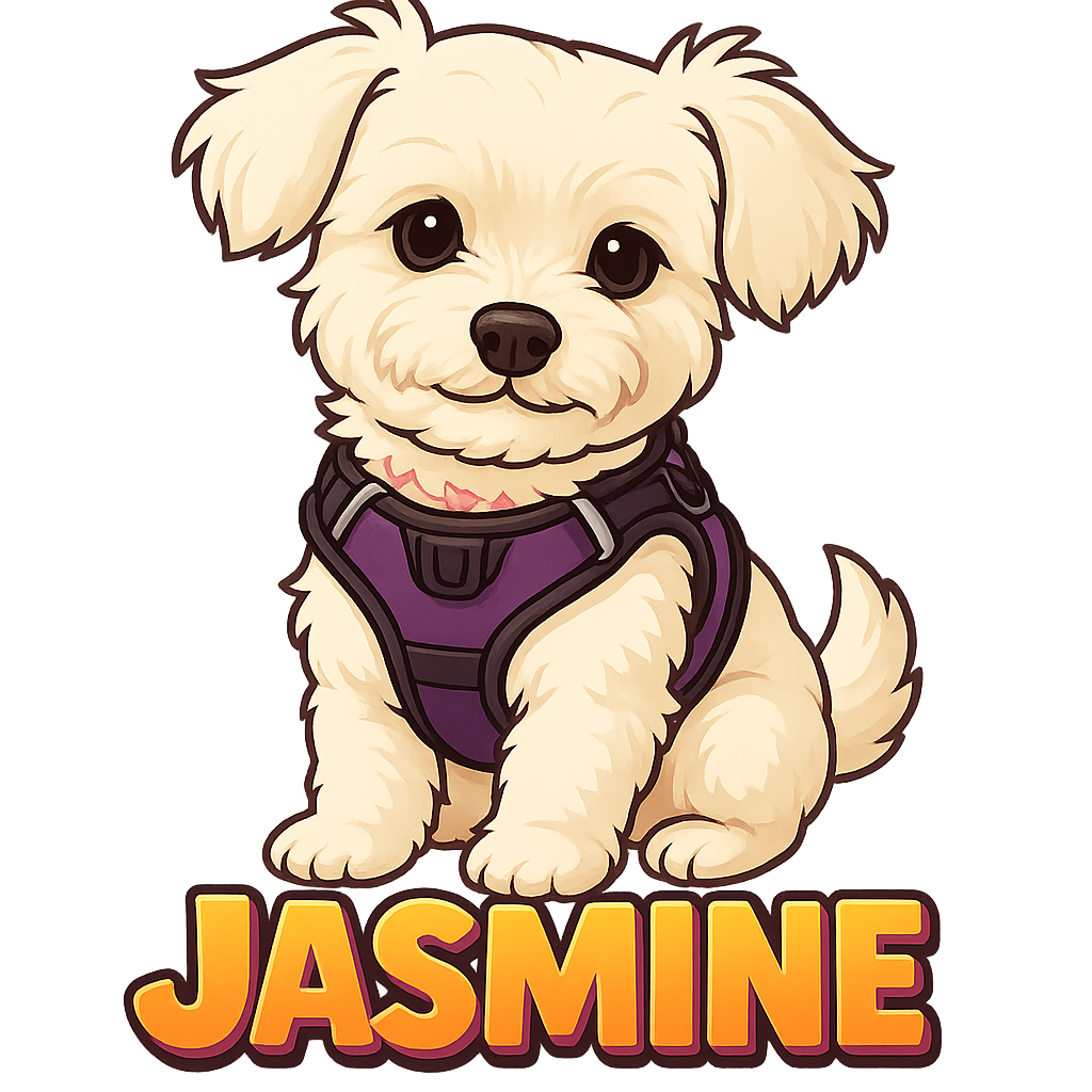 Jasmine  - Classic Sticker