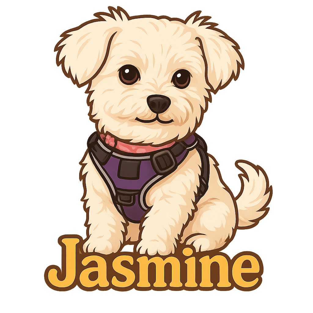 Jasmine  - Classic Sticker