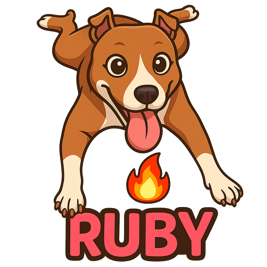 Ruby - Classic Sticker