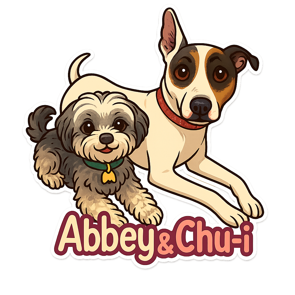 Abbey & Chu-i - Classic Sticker