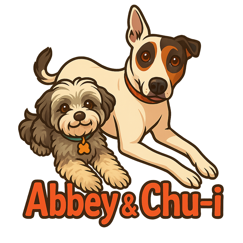 Abbey & Chu-i - Classic Sticker