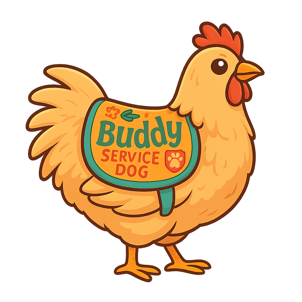 Buddy - Classic Sticker