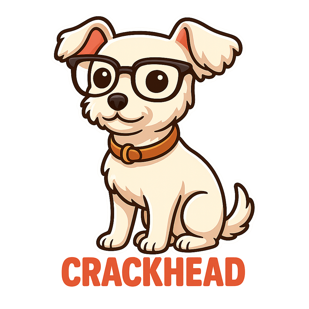 Crackhead  - Classic Sticker
