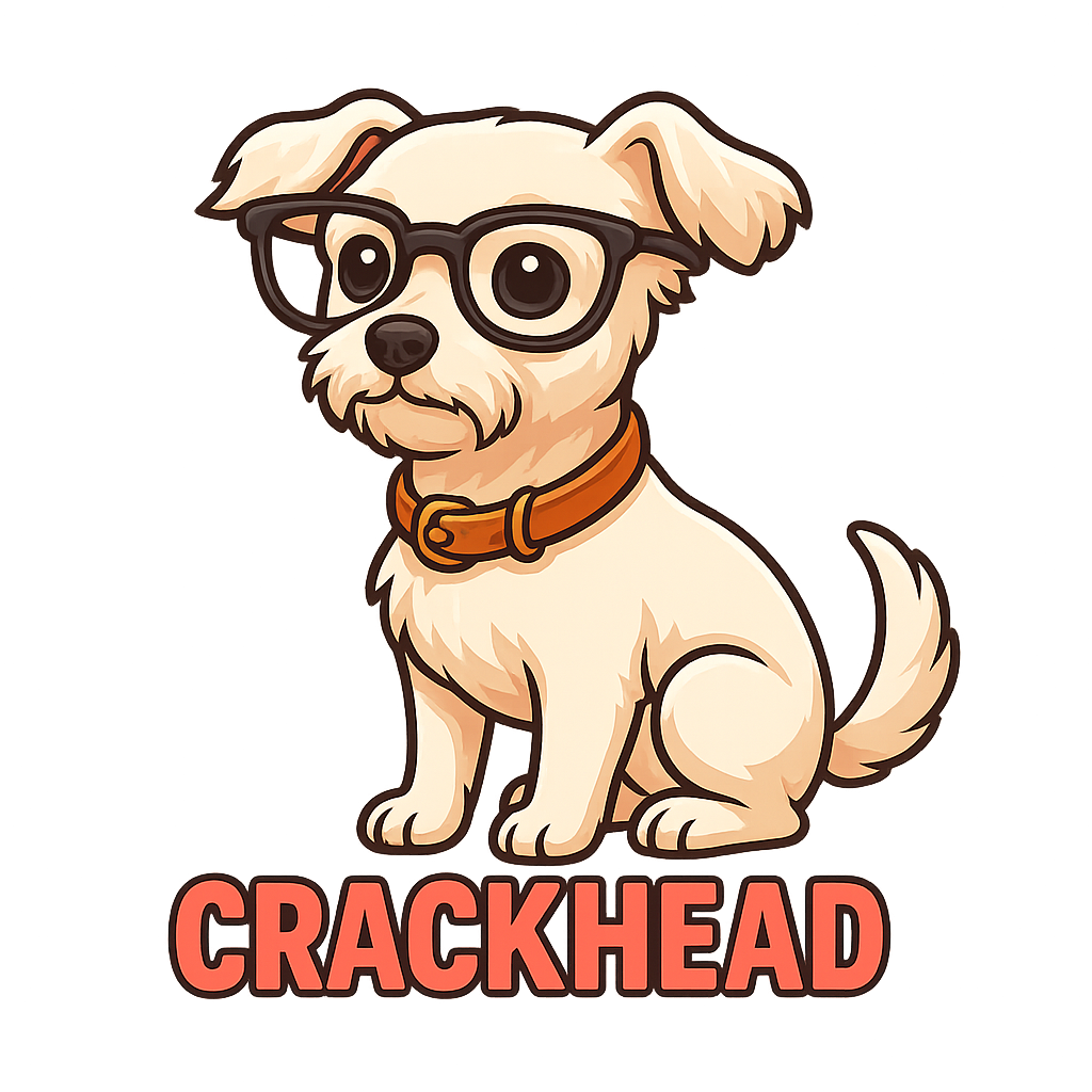 Crackhead  - Classic Sticker