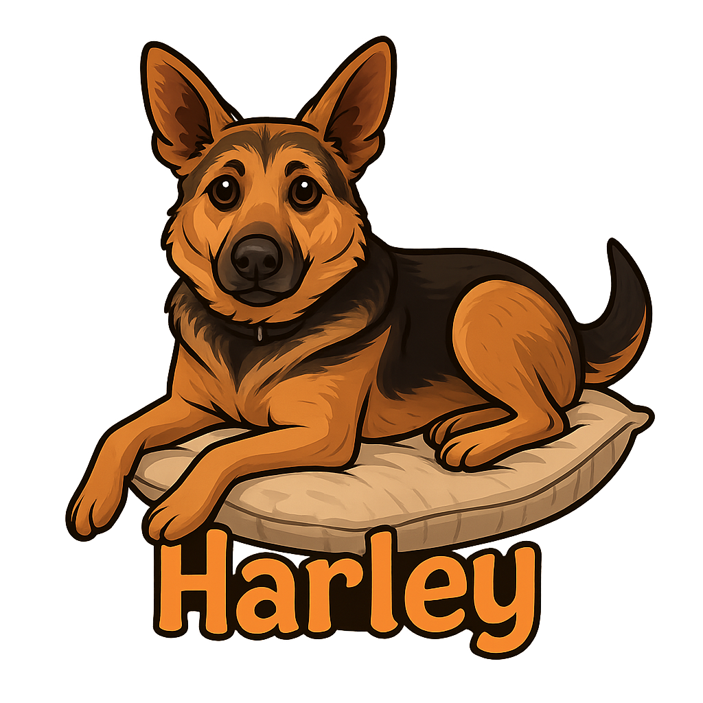 Harley  - Classic Sticker