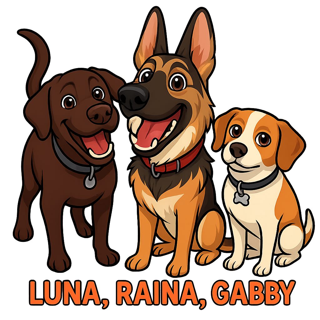Luna, Raina,Gabby's sticker