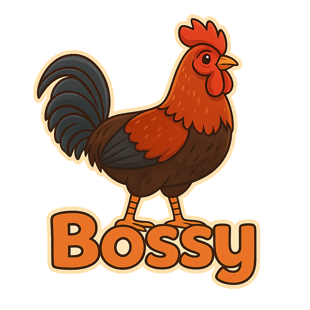 Bossy - Classic Sticker