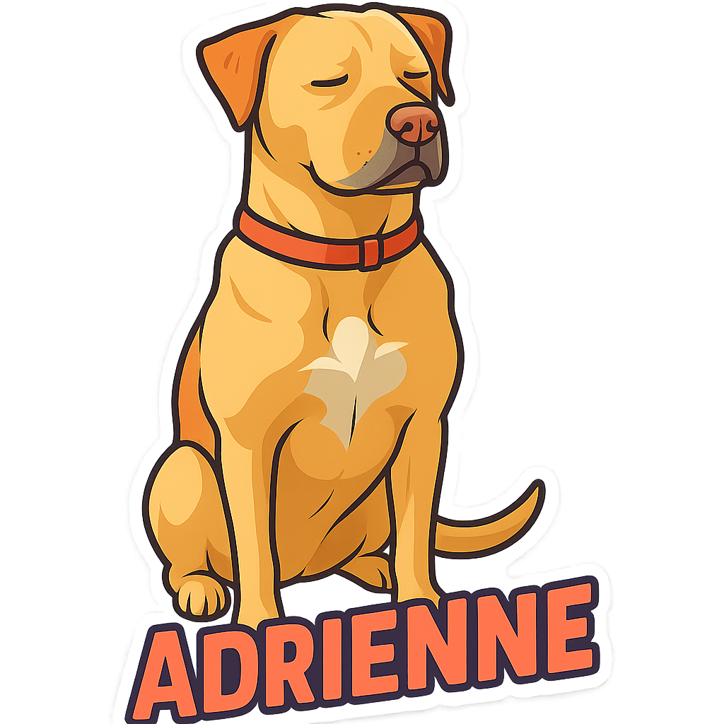Adrienne - Classic Sticker