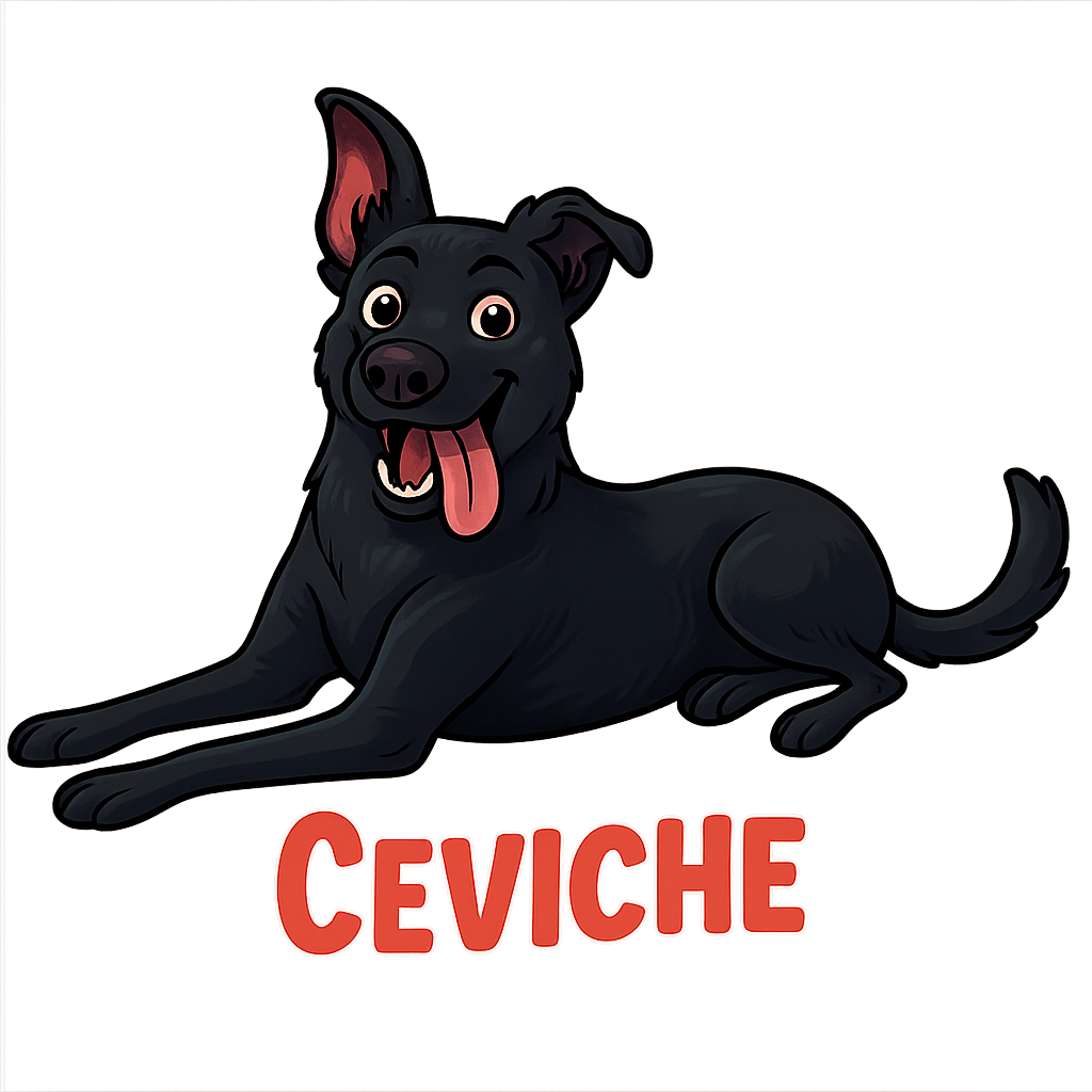 Ceviche - Classic Sticker