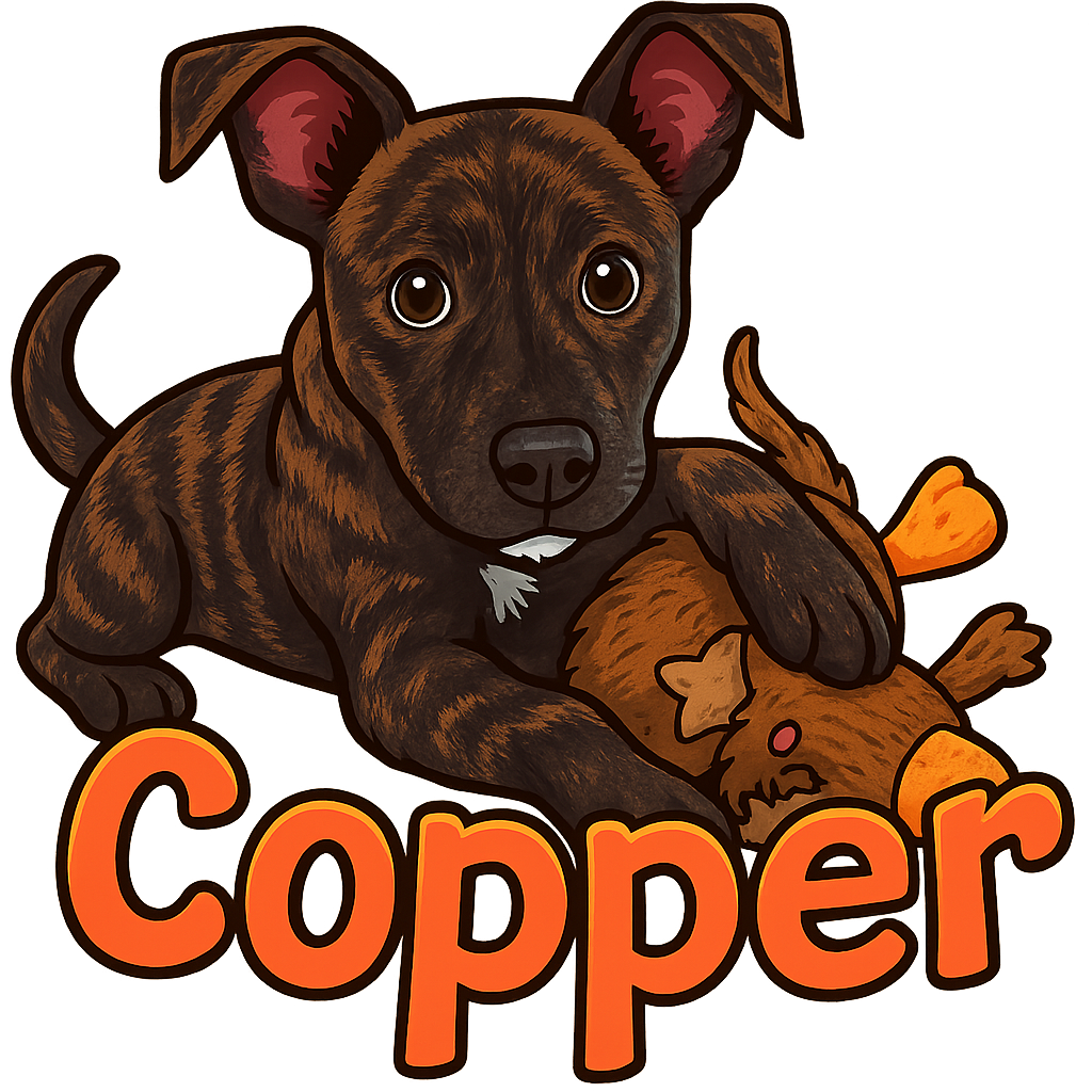 Copper - Classic Sticker