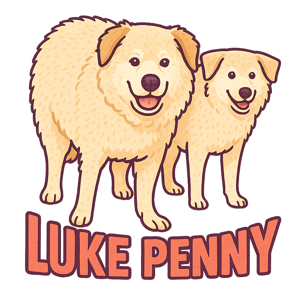 Luke Penny - Classic Sticker