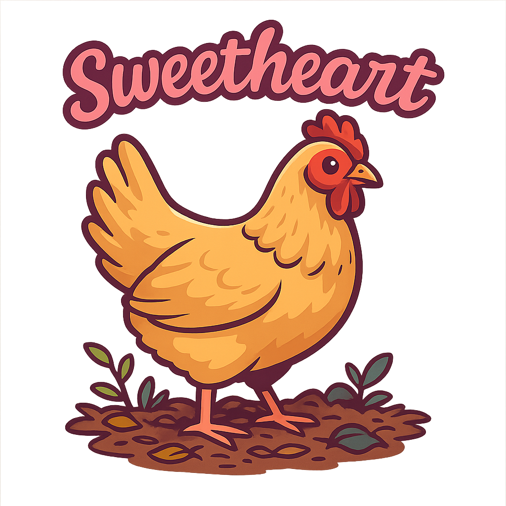 Sweetheart  - Classic Sticker