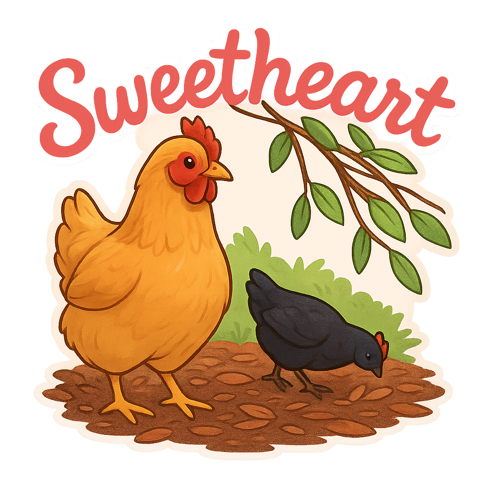 Sweetheart  - Classic Sticker