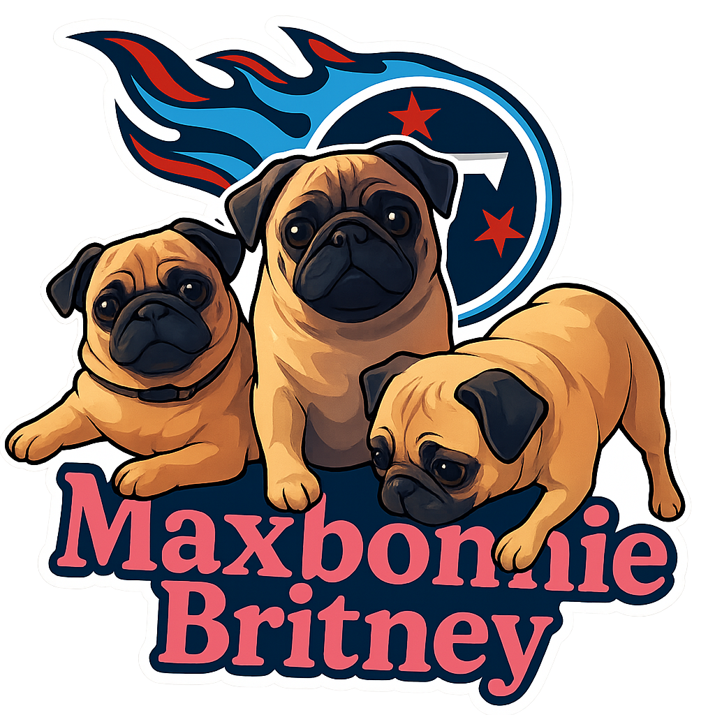 Maxbonnie Britney  - Classic Sticker