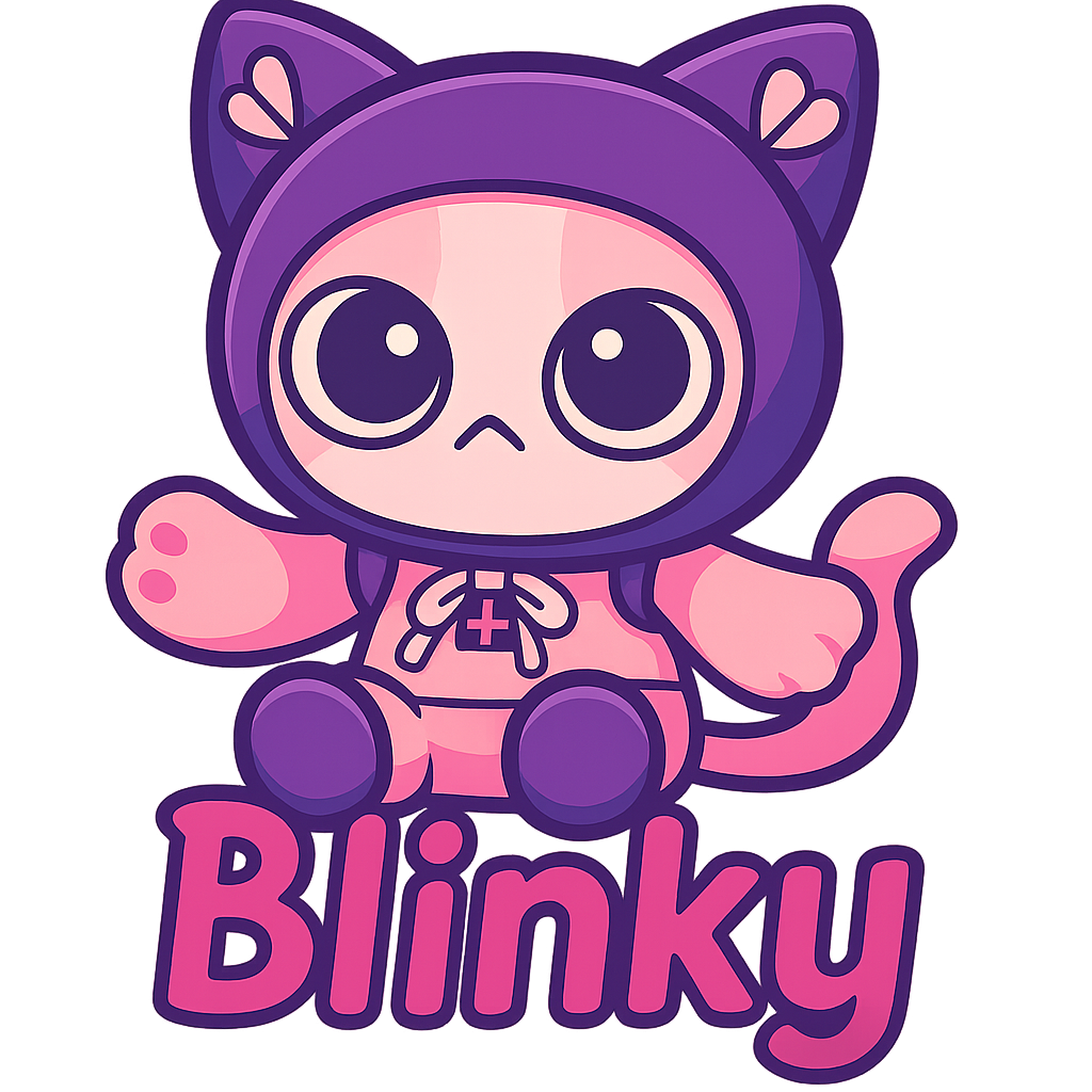 Blinky - Classic Sticker