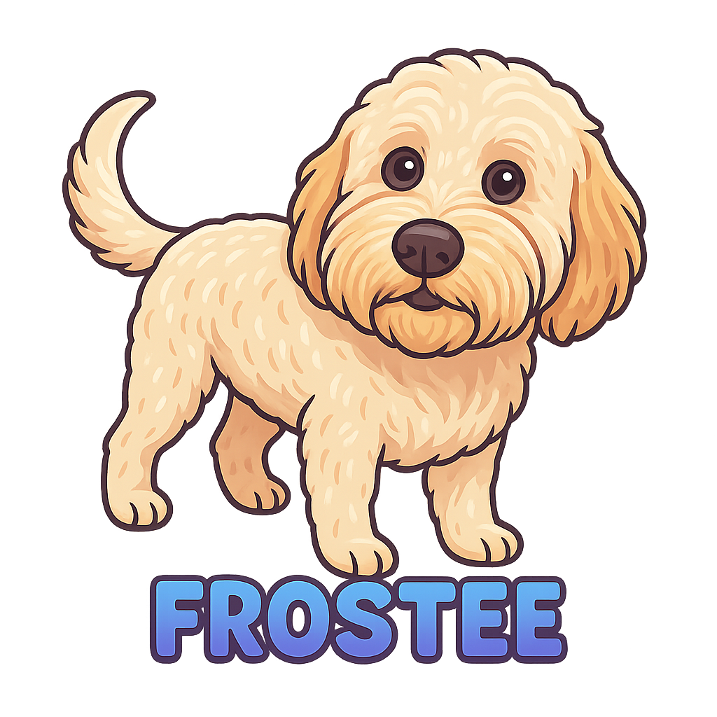 FROSTEE - Classic Sticker