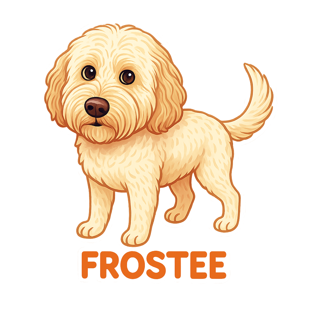 FROSTEE - Classic Sticker