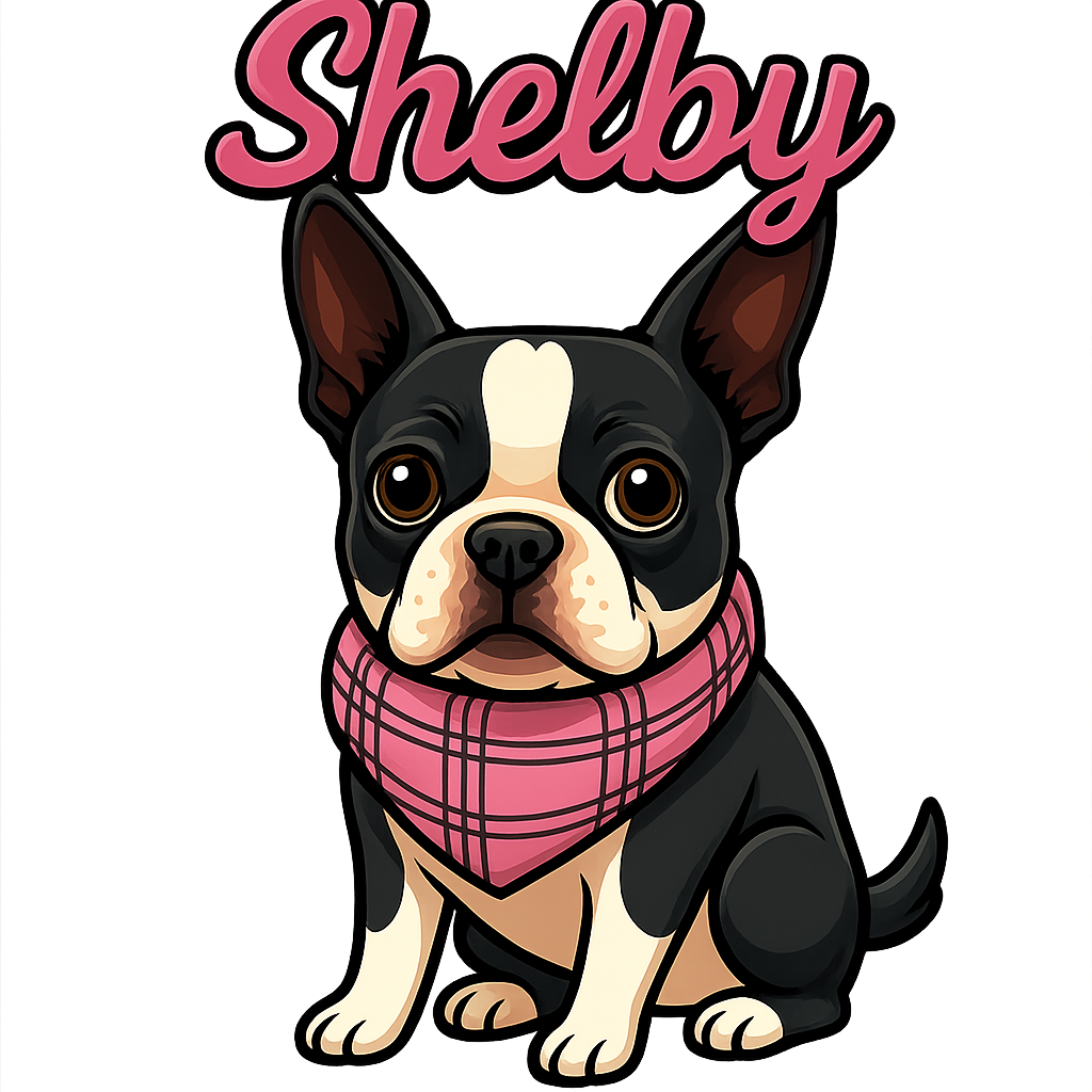Shelby  - Classic Sticker