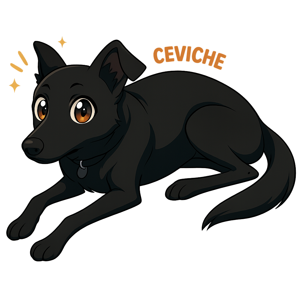 Ceviche - Anime
