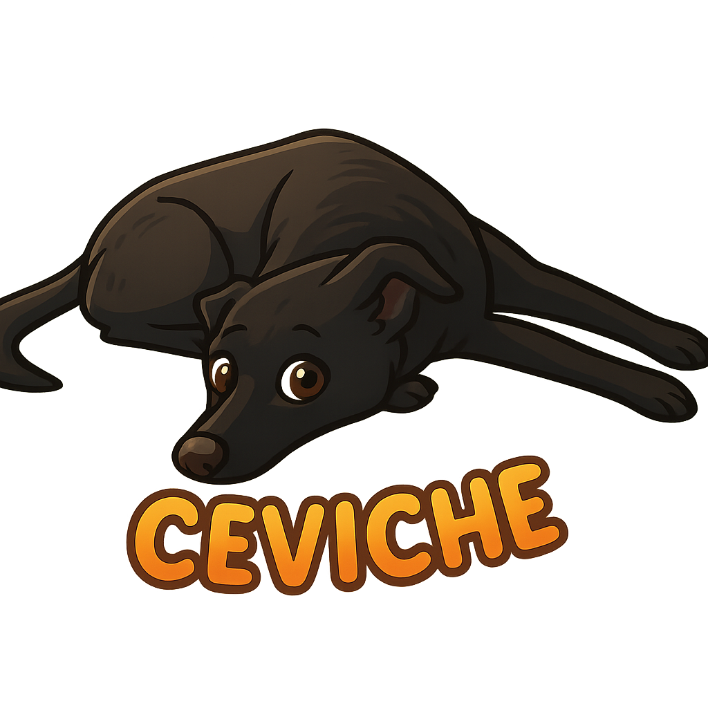 Ceviche - Classic Sticker