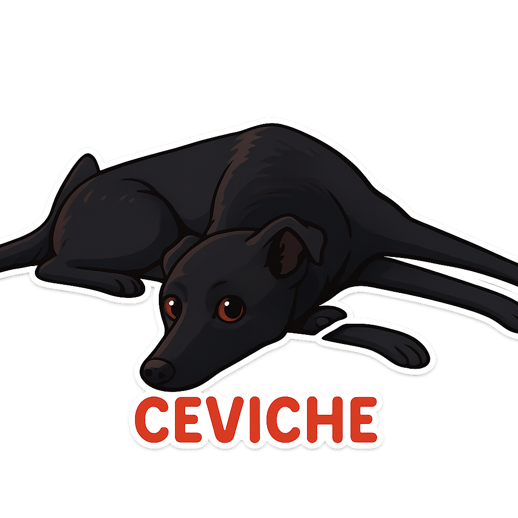 Ceviche - Classic Sticker
